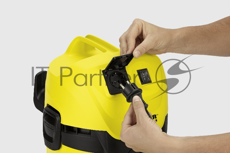 Пылесос Karcher WD 3 P *EU-I 1000Вт желтый/черный