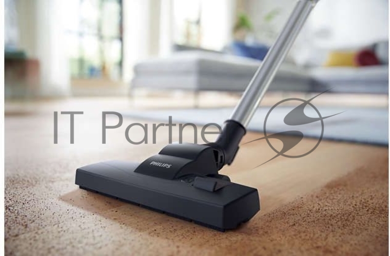 Безмешковый пылесос Philips XB2042/01, мощность мотора 1800Вт, мощность всасывания 360 Вт, емкость контейнера 1,3л, в комплекте насадка для очистки шерсти животных