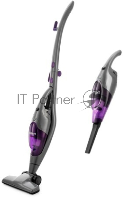 Вертикальный пылесос «2 в 1» Kitfort Мощность 600 Вт.Пылесборник 0,5 л.Уровень шума 78 дБ.