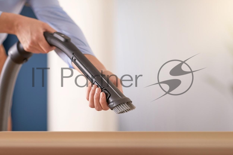 Пылесос Philips XD3010/01 Мешковый пылесос, мощность мотора 2000, мощность всасывания 325б насадка TriActive, цвет корпуса- синий