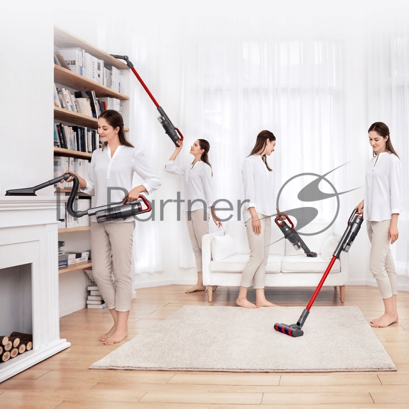 Беспроводной ручной пылесос JIMMY JV65