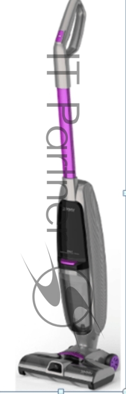 Пылесос вертикальный Jimmy HW8 Pro Graphite+Purple Cordless Vacuum&Washer с функцией влажной уборки