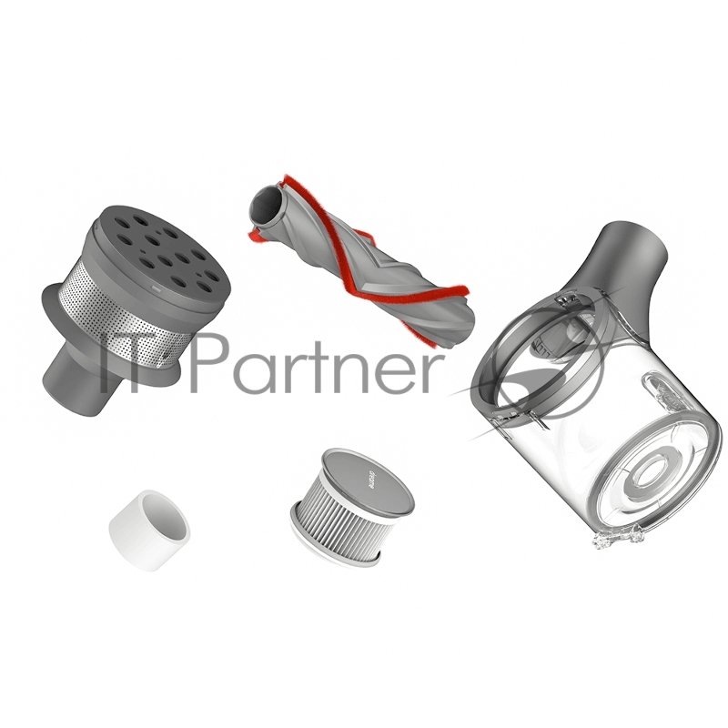 Пылесос вертикальный Dreame Cordless Vacuum Cleaner T20 Grey