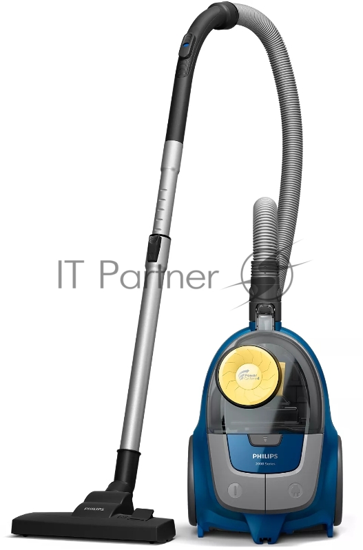 Безмешковый пылесос Philips мощность мотора 850 Вт, система фильтрации SuperClean Air, емкость контейнера 1,3л, циклонная технология PowerCyclone4