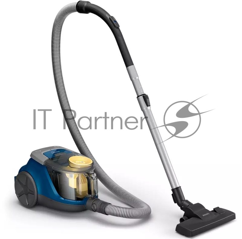 Безмешковый пылесос Philips мощность мотора 850 Вт, система фильтрации SuperClean Air, емкость контейнера 1,3л, циклонная технология PowerCyclone4