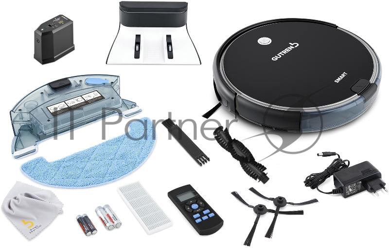 Робот пылесос GUTREND Smart 300 (черный)