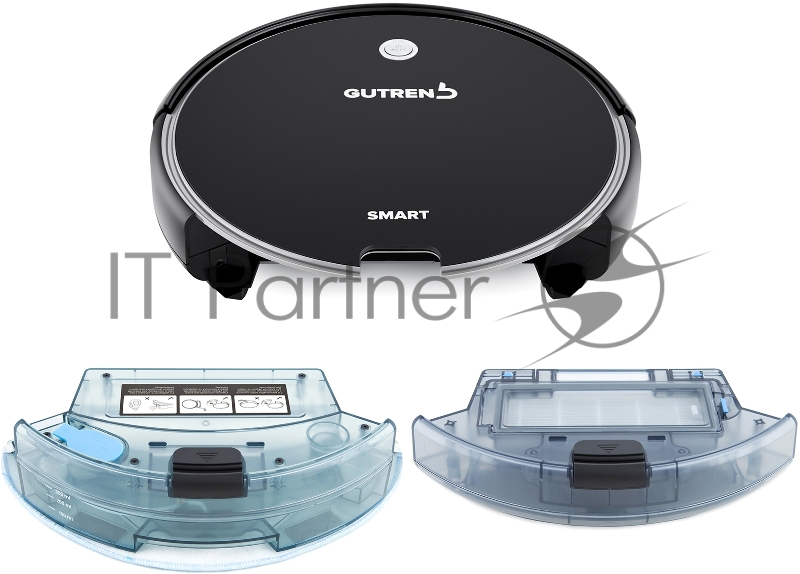 Робот пылесос GUTREND Smart 300 (черный)
