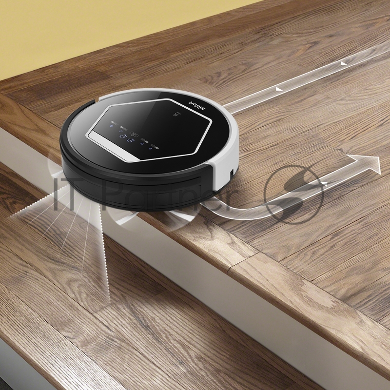 Робот-пылесос с УФ лампой Kitfort 553-КТ Аккумулятор Li-ion 14,4 В, 2200 мА*ч.Время работы 90–120 ми