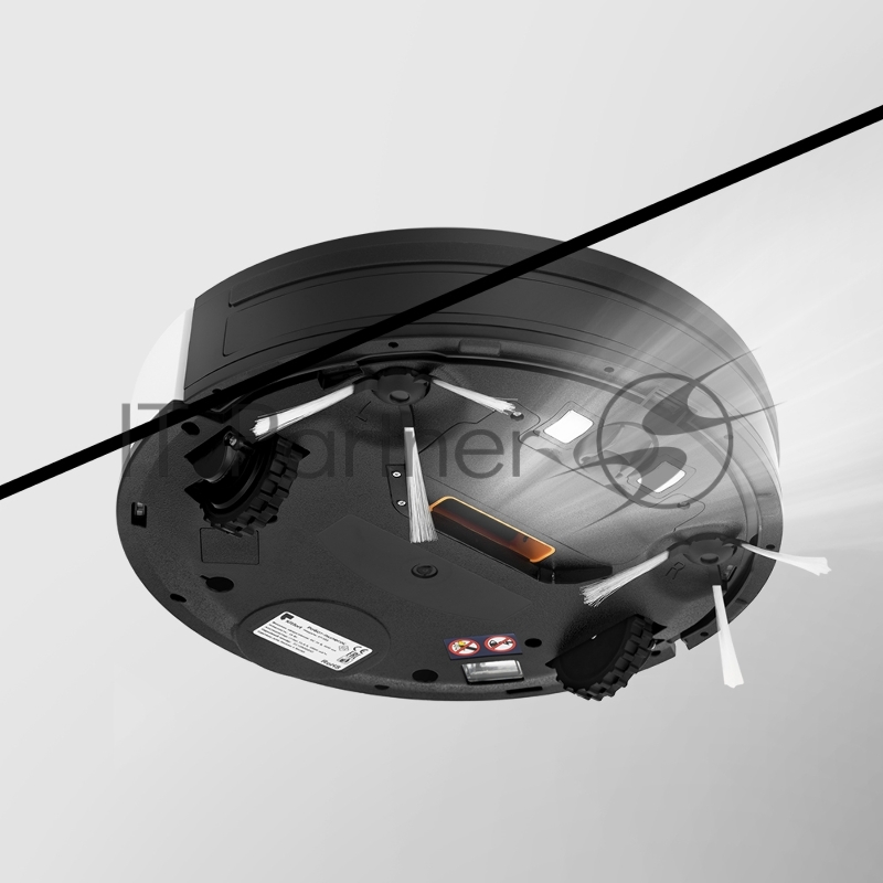 Робот-пылесос с УФ лампой Kitfort 553-КТ Аккумулятор Li-ion 14,4 В, 2200 мА*ч.Время работы 90–120 ми