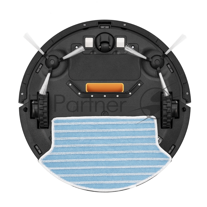 Робот-пылесос с УФ лампой Kitfort 553-КТ Аккумулятор Li-ion 14,4 В, 2200 мА*ч.Время работы 90–120 ми