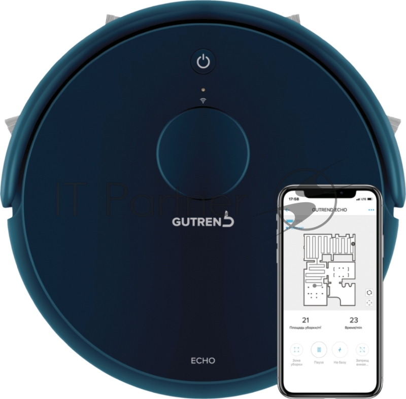 Пылесос-робот GUTREND ECHO Робот-пылесос GUTREND ECHO G520 (синий)