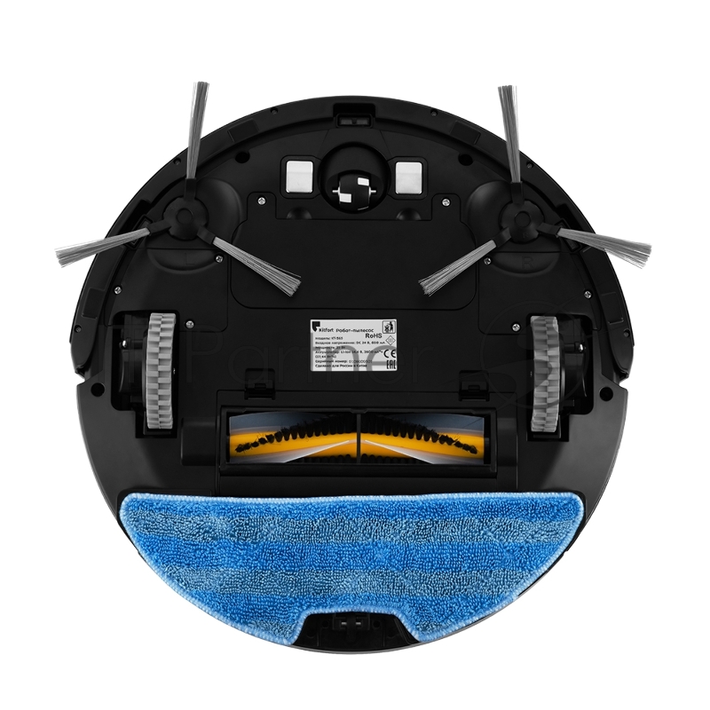 Пылесос-робот Kitfort КТ-565 25Вт черный