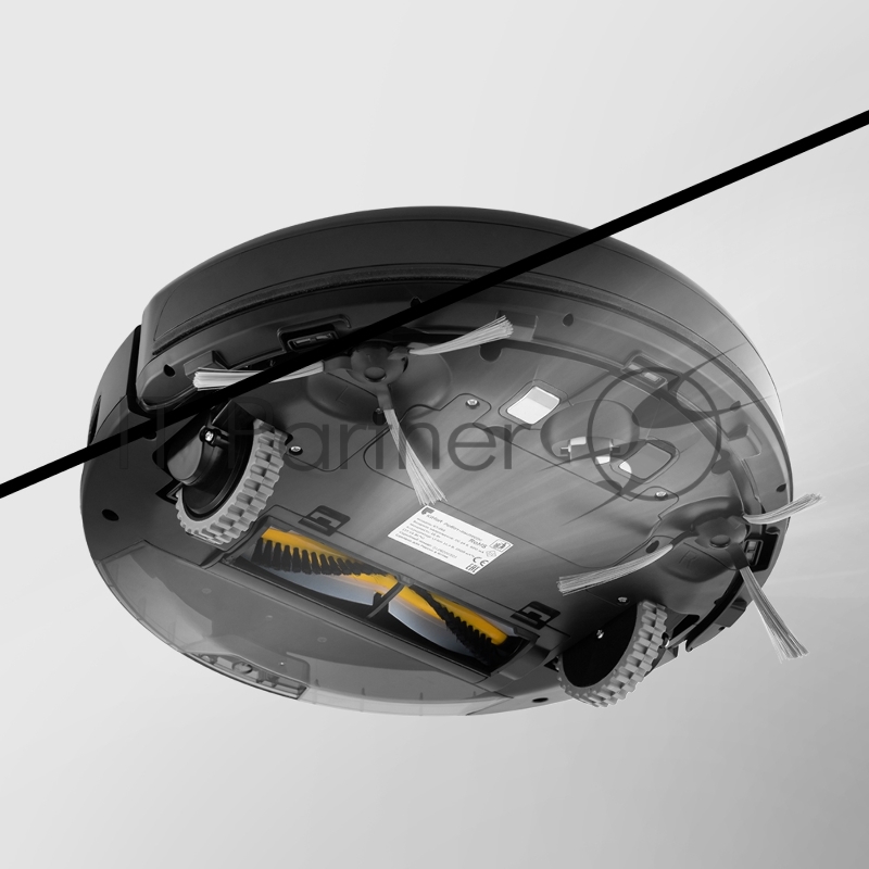 Пылесос-робот Kitfort КТ-565 25Вт черный