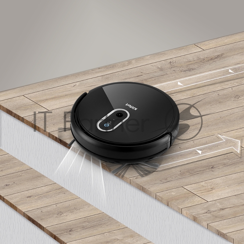 Пылесос-робот Kitfort КТ-565 25Вт черный