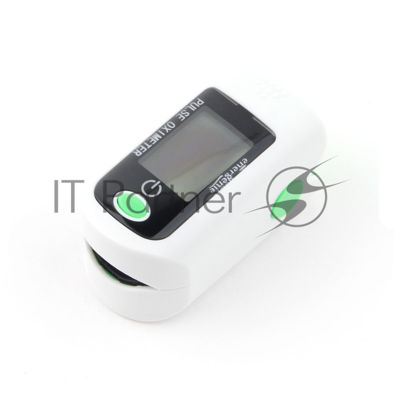 Пульсоксиметр Energenie EG-PO1W, белый с зеленым