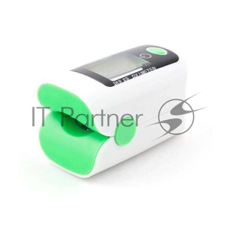 Пульсоксиметр Energenie EG-PO1W, белый с зеленым