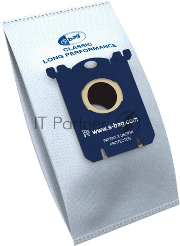 Пылесборник Philips FC8021/03 для пылесосов Performer FC915X и FC917X, SilentStar FC93XX, Jewel FC90XX, EasyLife FC813X, PowerLife FC845X, 4 шт.