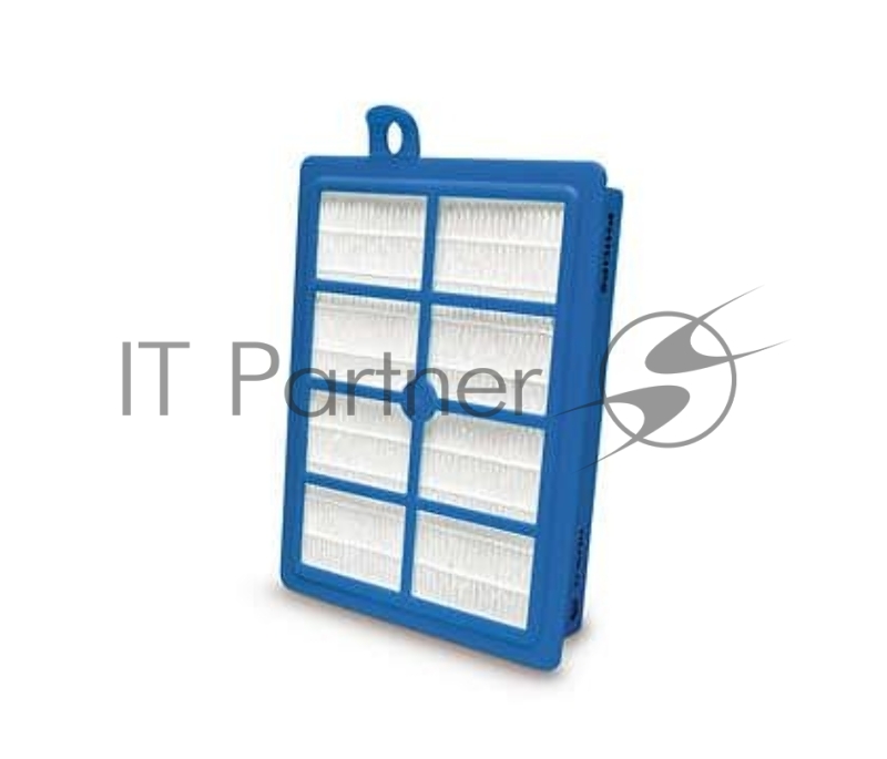 Фильтр для пылесоса Philips FC8038/01 HEPA13, для пылесосов Performer FC915X и FC917X, SilentStar FC93XX, Jewel FC90XX, Marathon FC9205, PowerPro FC876X