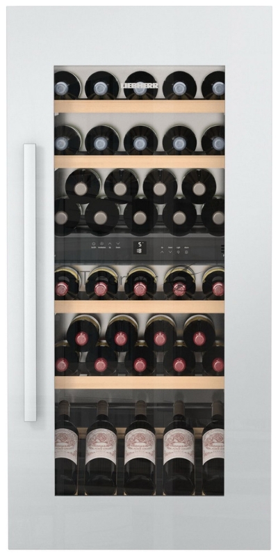 Декоративная рама из нержавеющей стали с ручкой для LIEBHERR EWTdf 2353