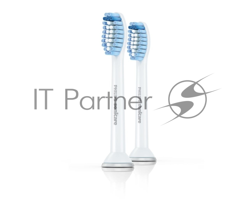Насадка для зубных щеток Philips HX6052/07 (упак.:2шт) Philips Sonicare (серии HX 65 67 69)