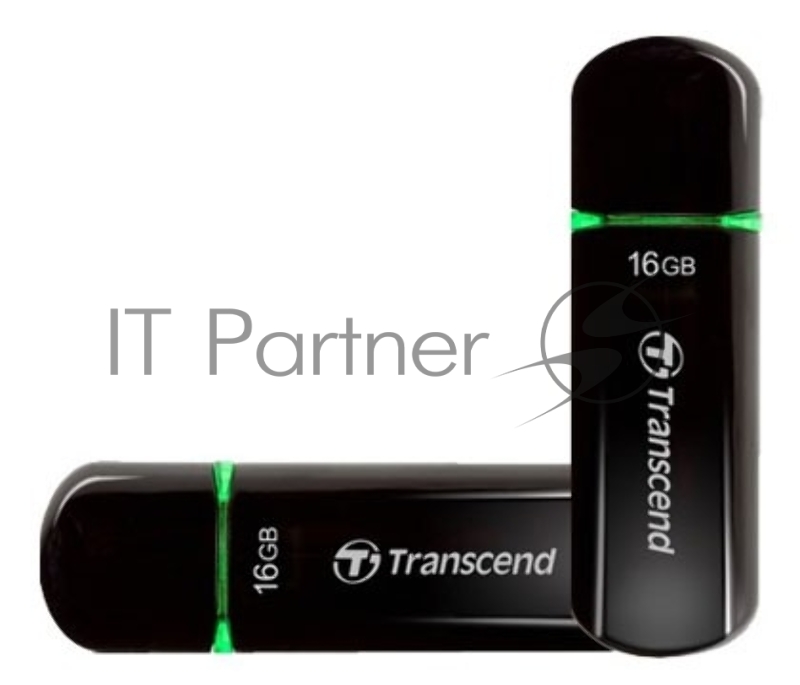 Флеш Диск Transcend 16Gb Jetflash 600 TS16GJF600 USB2.0 черный