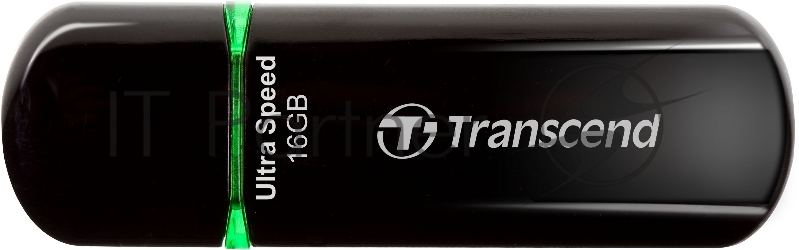 Флеш Диск Transcend 16Gb Jetflash 600 TS16GJF600 USB2.0 черный