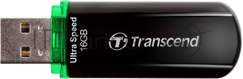 Флеш Диск Transcend 16Gb Jetflash 600 TS16GJF600 USB2.0 черный