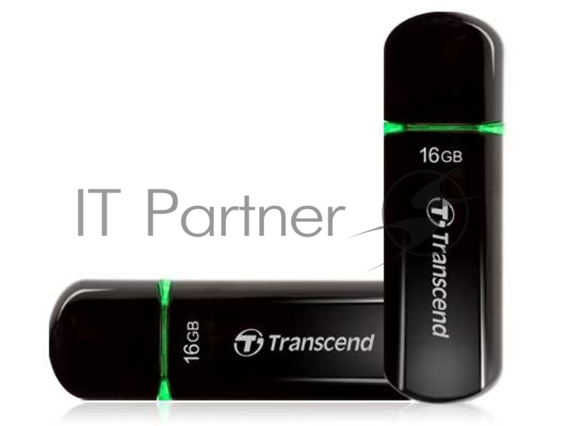 Флеш Диск Transcend 16Gb Jetflash 600 TS16GJF600 USB2.0 черный