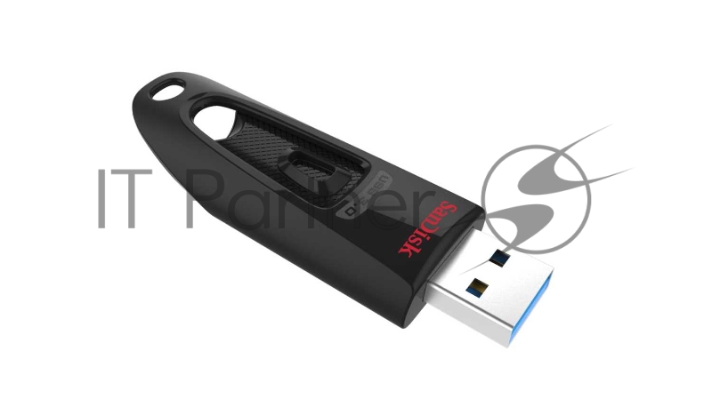Флеш Диск Sandisk 16Gb Ultra SDCZ48-016G-U46 USB3.0 черный