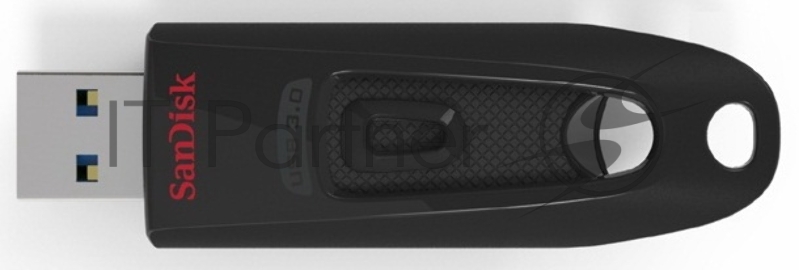 Флеш Диск Sandisk 16Gb Ultra SDCZ48-016G-U46 USB3.0 черный