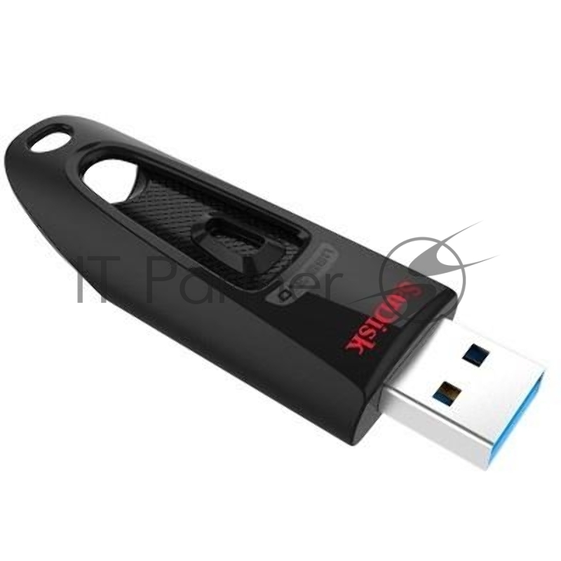 Флеш Диск Sandisk 16Gb Ultra SDCZ48-016G-U46 USB3.0 черный