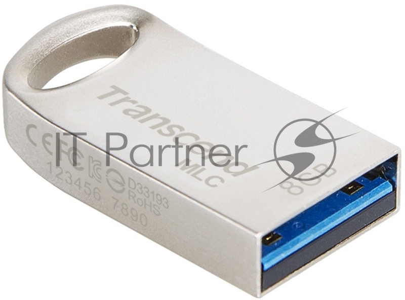 Флеш Диск Transcend 8GB JETFLASH 720 MLC, Silver