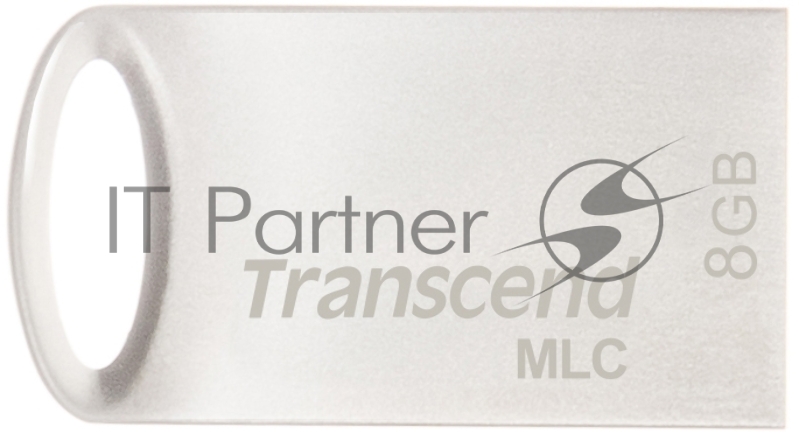Флеш Диск Transcend 8GB JETFLASH 720 MLC, Silver