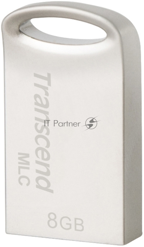 Флеш Диск Transcend 8GB JETFLASH 720 MLC, Silver