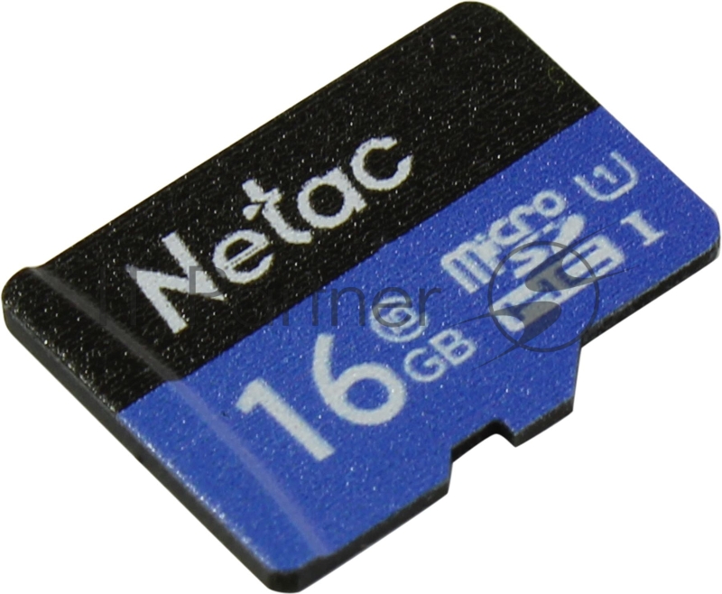 Флеш карта microSDHC 16GB Netac P500 <NT02P500STN-016G-S> (без SD адаптера) 80MB/s