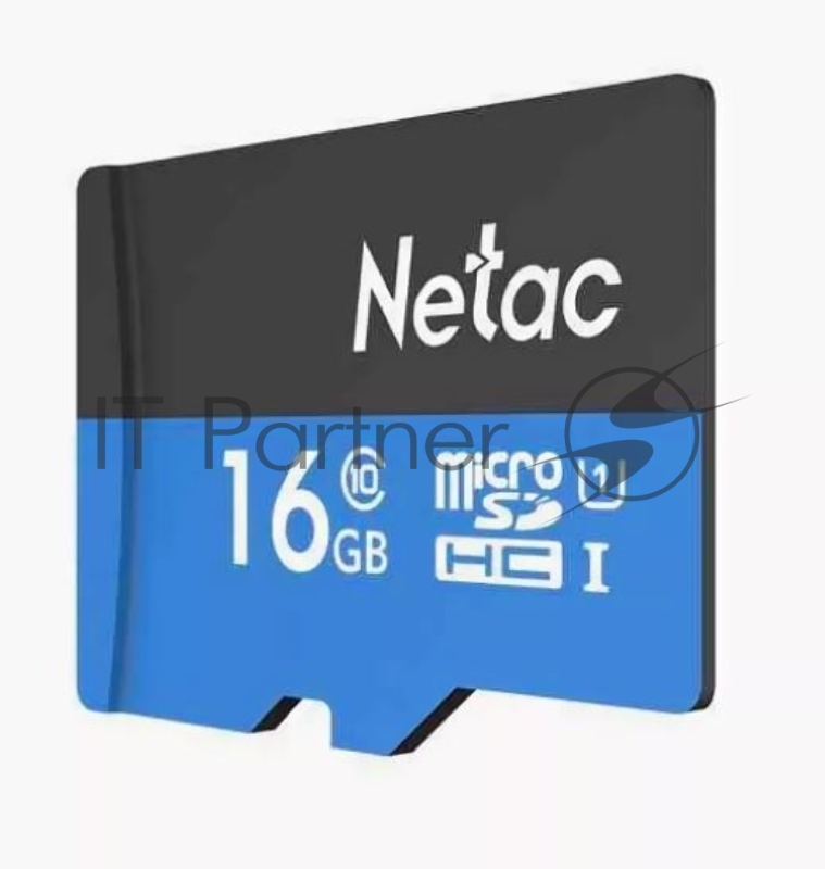 Флеш карта microSDHC 16GB Netac P500 <NT02P500STN-016G-S> (без SD адаптера) 80MB/s