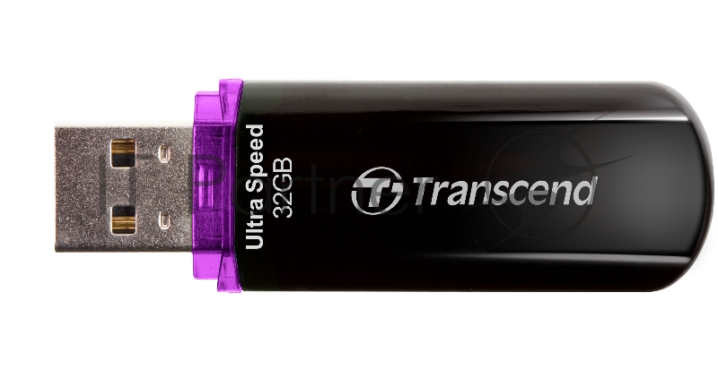Флеш Диск Transcend 32Gb Jetflash 600 TS32GJF600 USB2.0 черный
