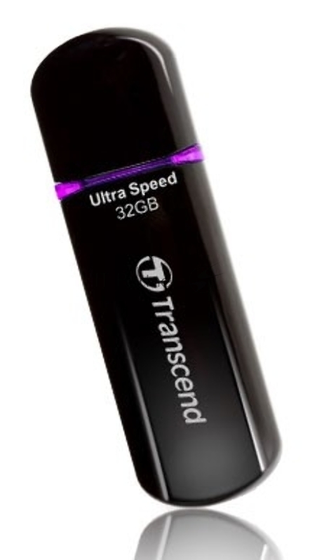 Флеш Диск Transcend 32Gb Jetflash 600 TS32GJF600 USB2.0 черный