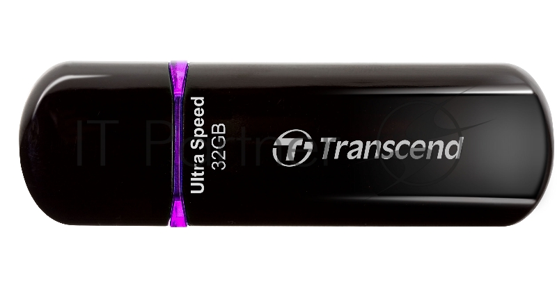 Флеш Диск Transcend 32Gb Jetflash 600 TS32GJF600 USB2.0 черный
