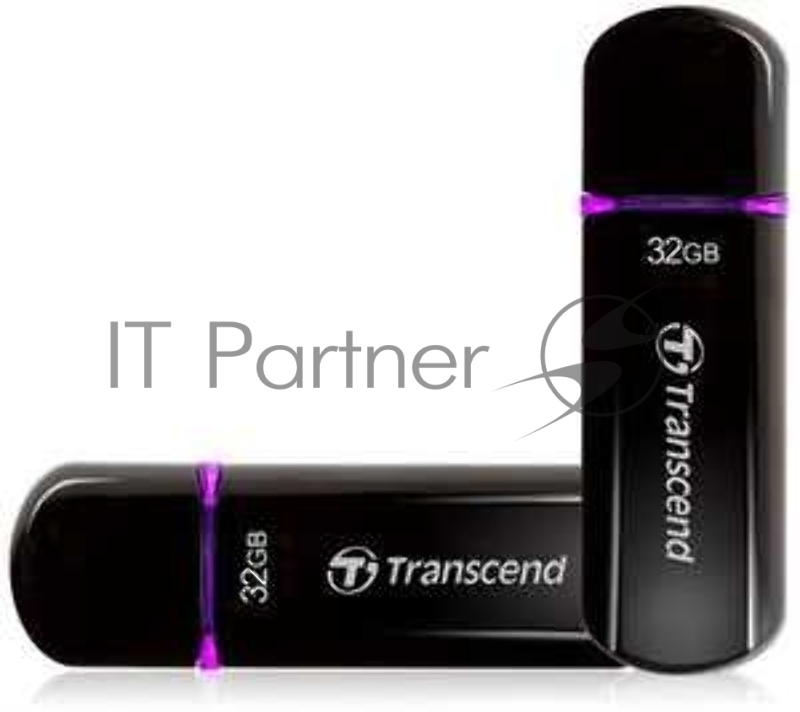 Флеш Диск Transcend 32Gb Jetflash 600 TS32GJF600 USB2.0 черный