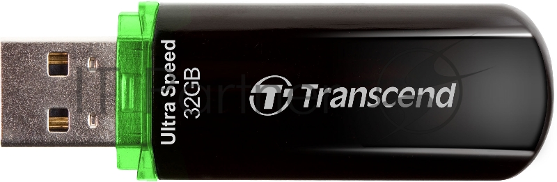 Флеш Диск Transcend 32Gb Jetflash 600 TS32GJF600 USB2.0 черный