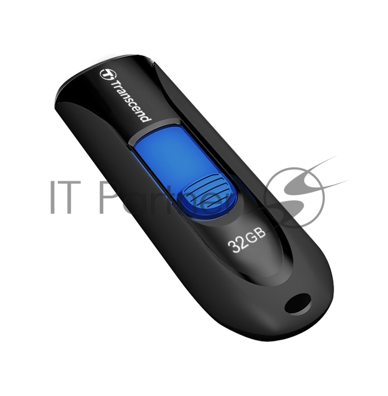 Флеш Диск Transcend 32Gb Jetflash 790 TS32GJF790K USB3.0 черный