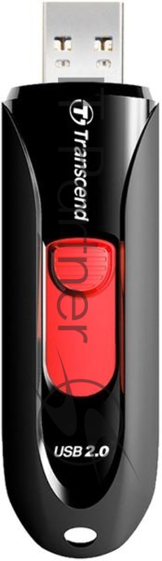 Флеш Диск Transcend 32Gb Jetflash 590 TS32GJF590K USB2.0 черный