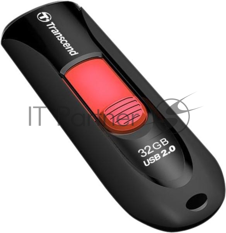 Флеш Диск Transcend 32Gb Jetflash 590 TS32GJF590K USB2.0 черный