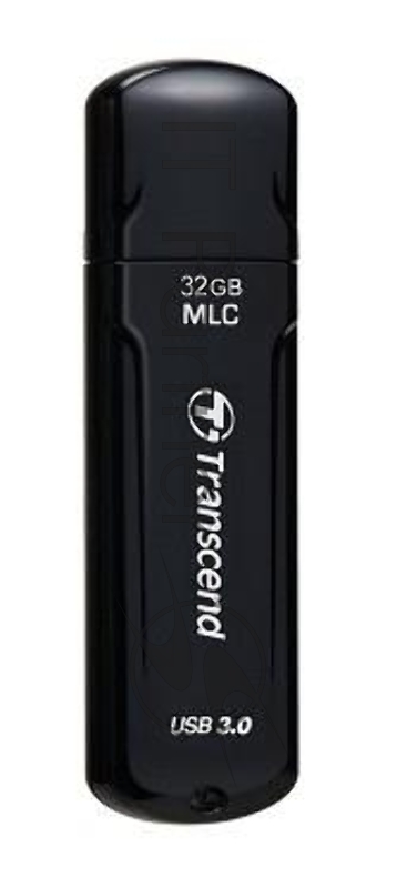 Флеш Диск Transcend 32Gb Jetflash 750 TS32GJF750K USB3.0 черный