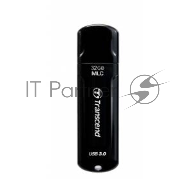 Флеш Диск Transcend 32Gb Jetflash 750 TS32GJF750K USB3.0 черный