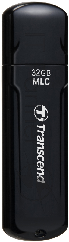 Флеш Диск Transcend 32Gb Jetflash 750 TS32GJF750K USB3.0 черный