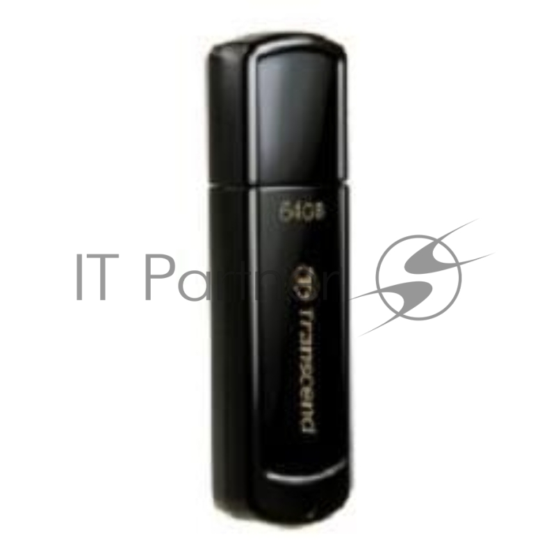 Флэш Диск Transcend USB Drive 64Gb JetFlash 350 TS64GJF350 {USB 2.0}