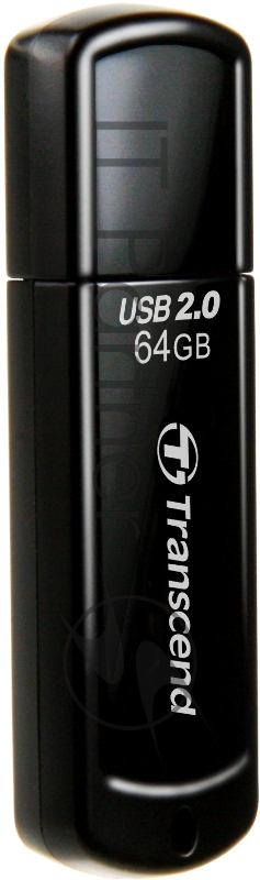 Флэш Диск Transcend USB Drive 64Gb JetFlash 350 TS64GJF350 {USB 2.0}