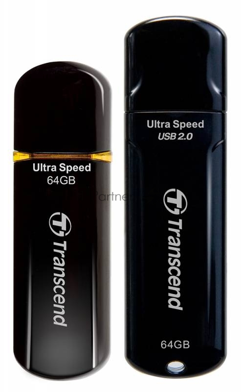 Флэш Диск Transcend 64Gb JetFlash 600 TS64GJF600 {USB 2.0}